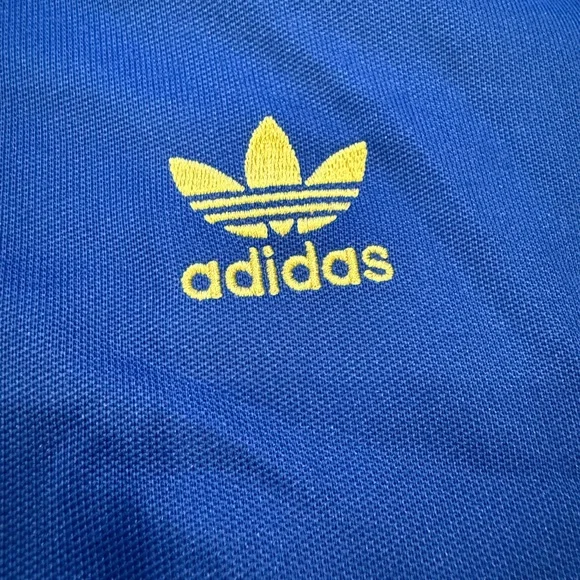 Men’s XL Adidas Men's Blue Track Jacket - Picture 4 of 4